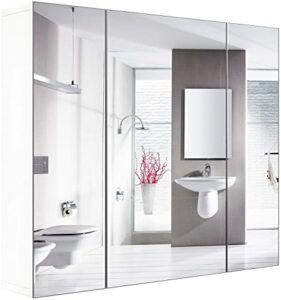 Comprar  armario baño espejo 3 puertas