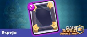 Comprar  carta espejo clash royale