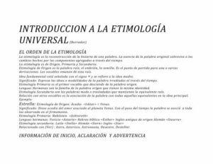 Comprar  espejo etimologia