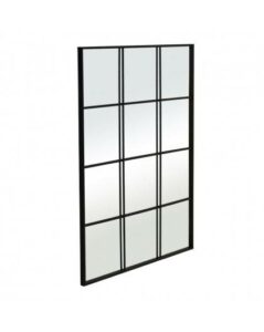 Comprar mejor espejo metal negro ventana