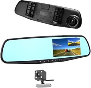 El  camara espejo retrovisor