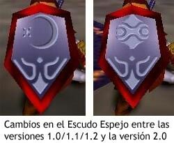 El  escudo espejo