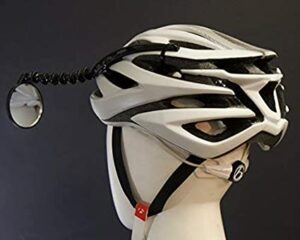 El  espejo casco bicicleta