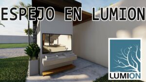 El  espejo lumion