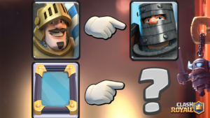 El  espejo oscuro clash royale