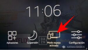 El mejor activar modo espejo fire tv