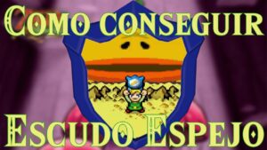 El mejor escudo espejo minish cap