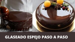 El mejor espejo de chocolate receta